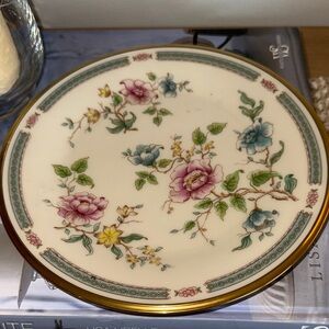 LENOX Morning Blossom Plate